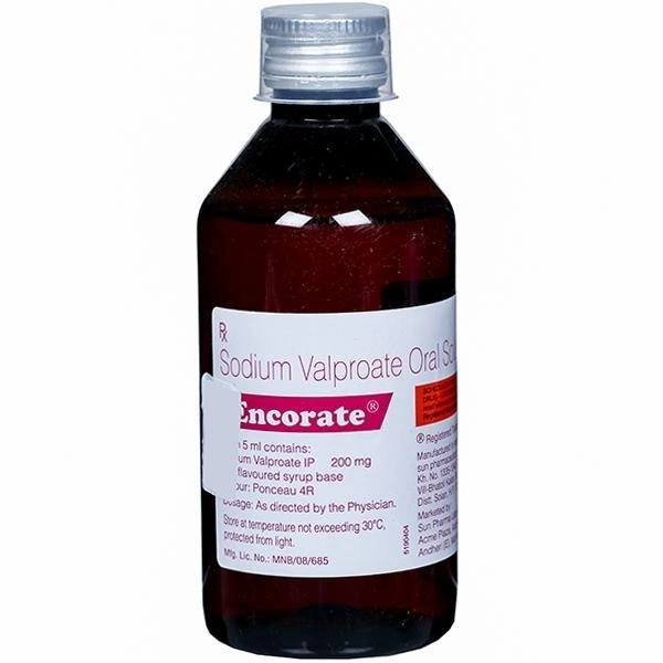 SUN PHARMA Encorate Syrup (200 Ml)