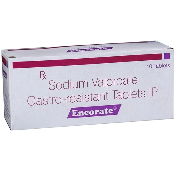 SUN PHARMA Encorate 200Mgtab (10 Tab)
