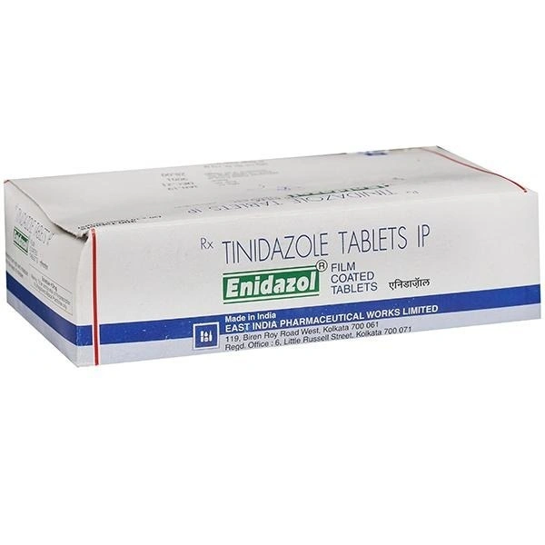 EAST INDIA PHARMACEUTICALS LTD Enidazol 300Mg