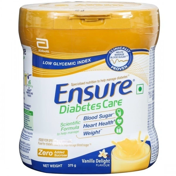 Ensure Diabetes Care Vanilla Flavour Powder Jar 400gm