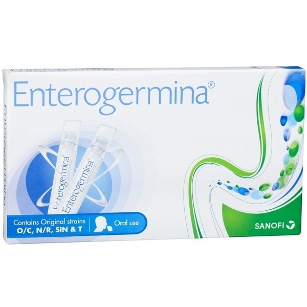 SANOFI INDIA LIMITED Enterogermina Suspension (5 Ml)