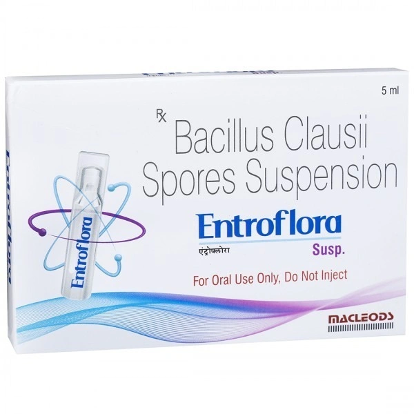 MACLEODS PHARMACEUTICALS Entroflora Solution (5 Ml)