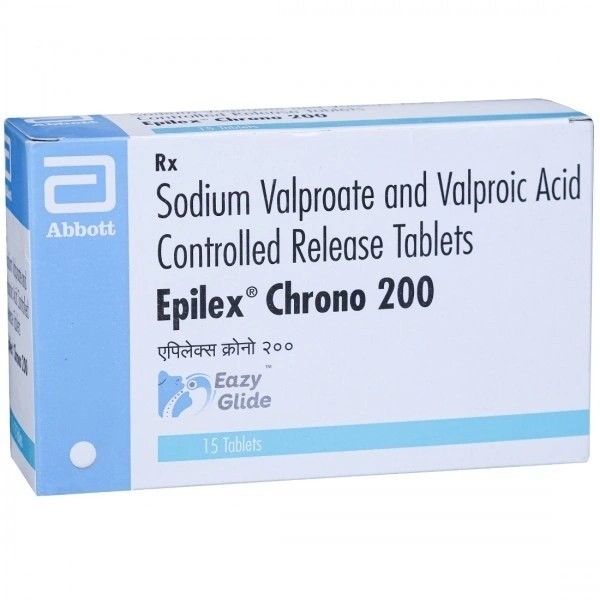 EPILEX CHRONO 200MGTAB (15 TAB)