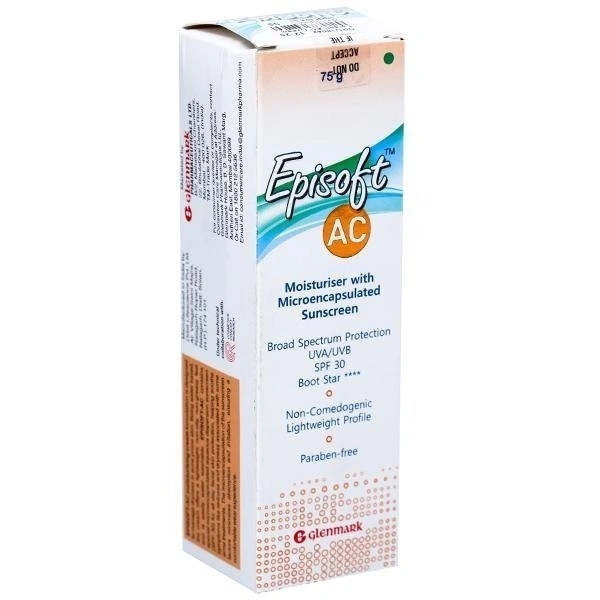 GLENMARK Episoft Ac Cream (75 Gm)