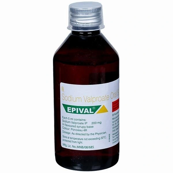 SUN PHARMA Epival Syrup (200 Ml)