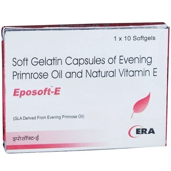 ERA PHARMACEUTICALS PVT.LTD Eposoft E Cap (10 Cap)