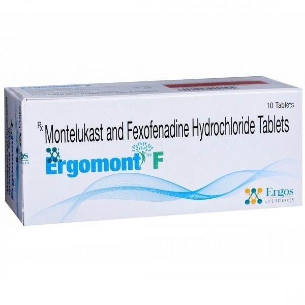 ERGOS LIFE SCINENCES Ergomont F Tab (10 Tab)