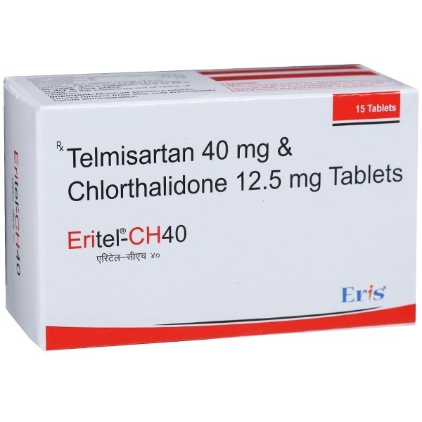 ERIS LIFESCIENCES PVT.LTD. Eritel Ch 40Mgtab (10 Tab)