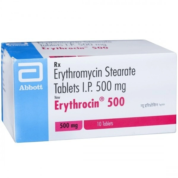 PFIZER LTD. Erythrocin 500Mg Tab