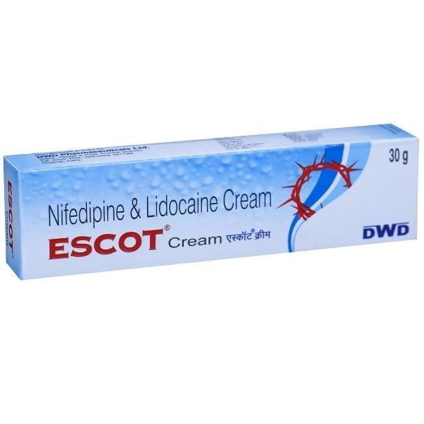 DWD PHARMACEUTICALS Escot Cream (30 Gm)