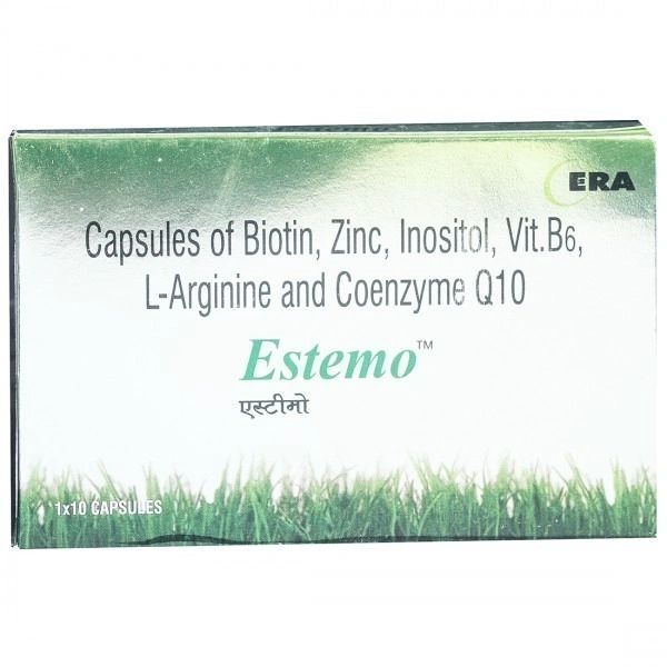 ERA PHARMACEUTICALS PVT.LTD Estemo Cap (10 Cap)