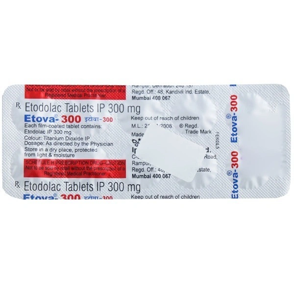 IPCA LABORATORIES Etova 300Mgtab (10 Tab)