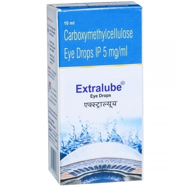 MICRO LABS Extralube Eye Drops (10 Ml)