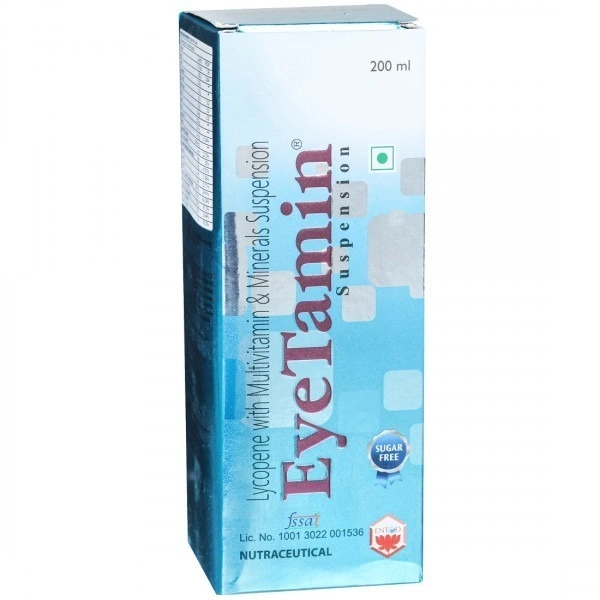 ENTOD Eyetamin Syrup (200 Ml)