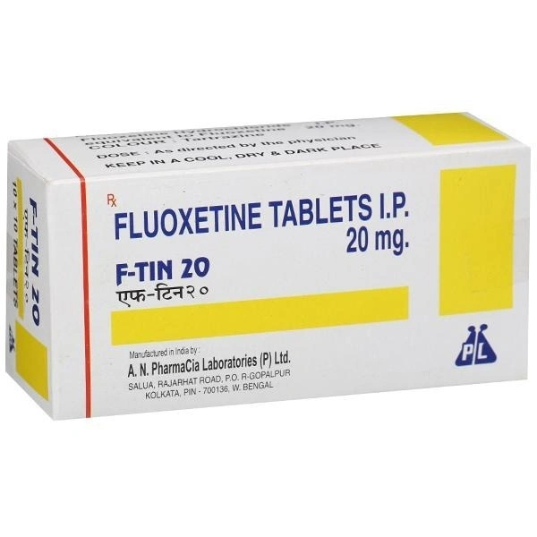 F Tin 20 mg Tablet (10 Tab)