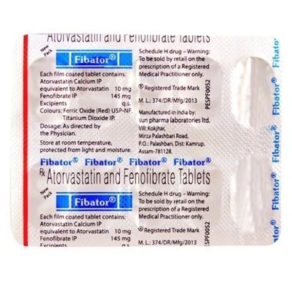 SUN PHARMA Fibator 10Mgtab (10 Tab)