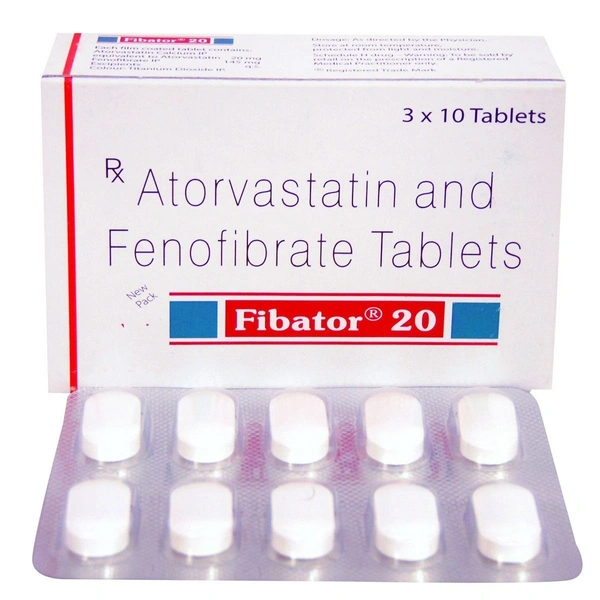 SUN PHARMA Fibator 20Mgtab (10 Tab)
