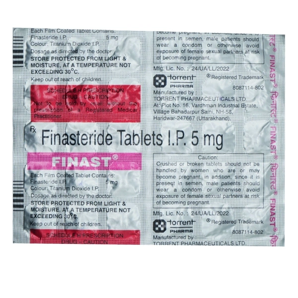 DR.REDDY'S LAB LTD. Finast 5Mg Tab.
