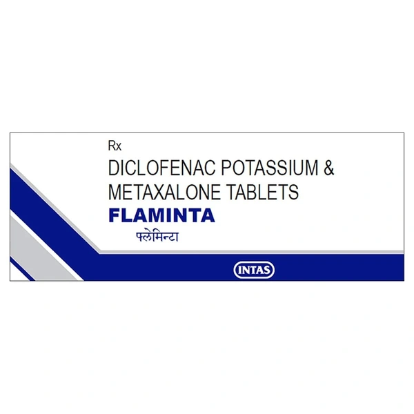 INTAS PHARMACEUTICALS LTD. Flaminta Tab (10 Tab)
