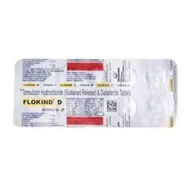MANKIND PHARMA Flokind D Tab (10 Tab)