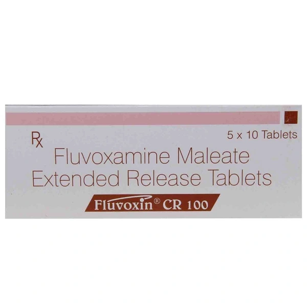 SUN PHARMA Fluvoxin Cr 100Mgtab (10 Tab)