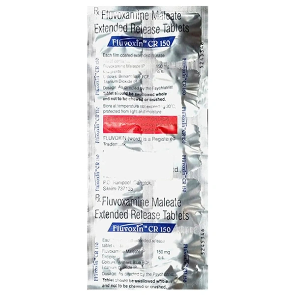 SUN PHARMA Fluvoxin Cr 150Mgtab (10 Tab)