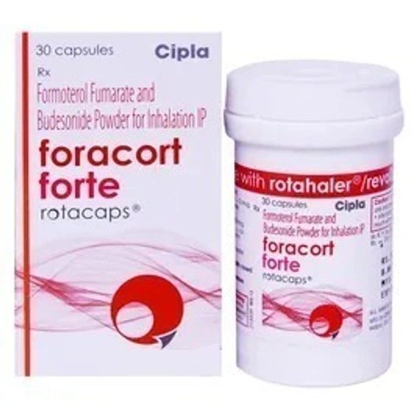 CIPLA LTD. Foracort Forte Rotacaps (30 Cap)