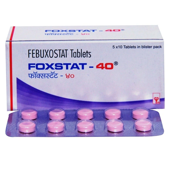 FRANCO INDIAN Foxstat 40Mgtab (10 Tab)
