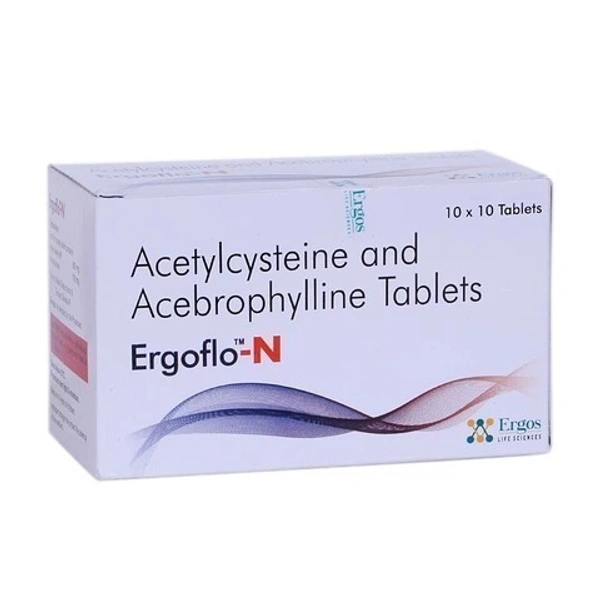 ERGOS LIFE SCINENCES Ergoflo N Tab (10 Tab.)