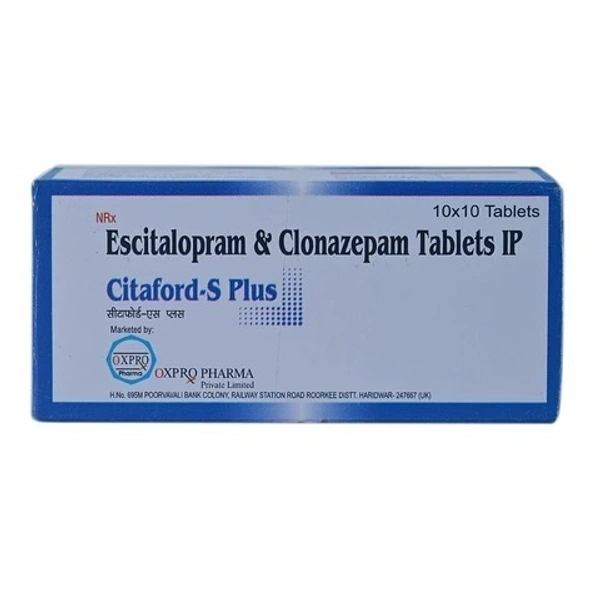 OXFORD PHARMA Citaford S Plus Tab (10 Tab)