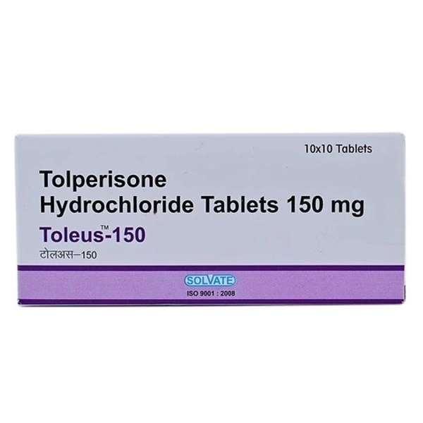 SOLVATE LABROTORIES PVT.LTD. Toleus 150Mg Tab (10 Tab)