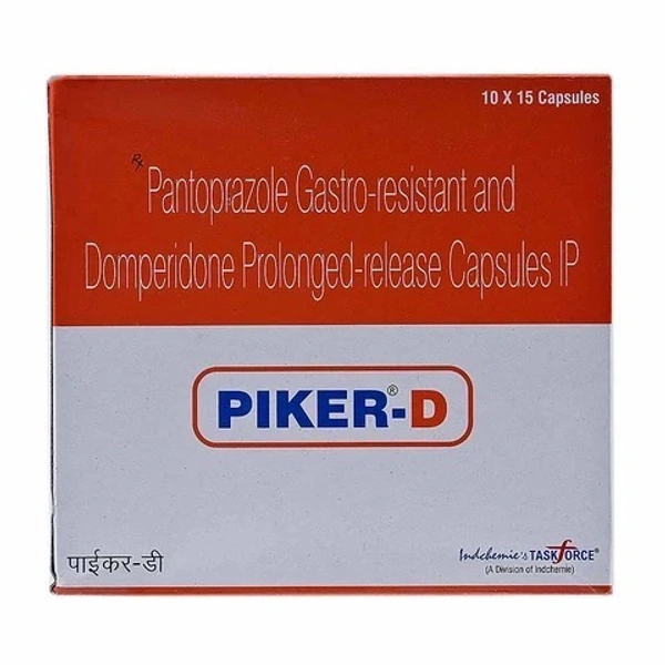 INDCHEMIE Piker D Cap (15 Caps)