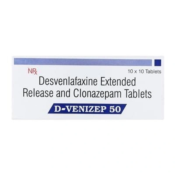 SUN PHARMA D Venizep 50Mgtab (10 Tab)