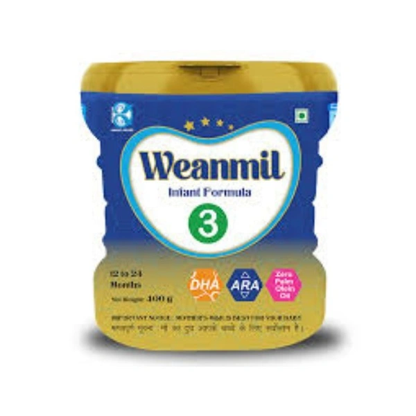 NOURISH LIFE Weanmil 3 (400 Gm)