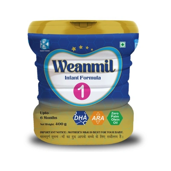 NOURISH LIFE Weanmil 1 (400 Gm)