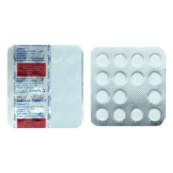 SANOFI INDIA LIMITED Frisium 5Mgtab (15 Tab)