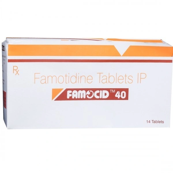 SUN PHARMA Famocid 40Mgtab (14 Tab)