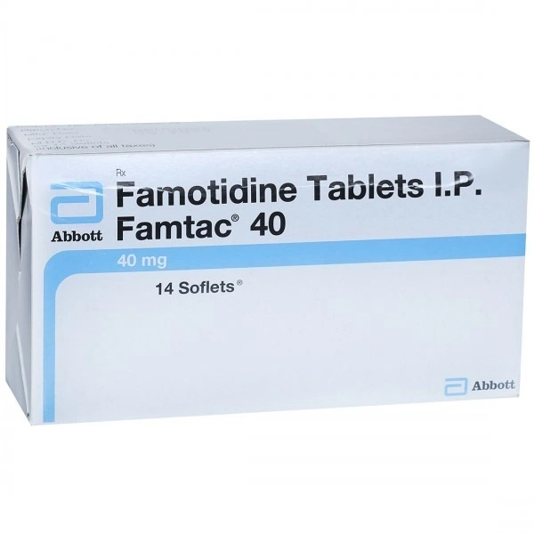 FAMTAC 40MGTAB (14 TAB)