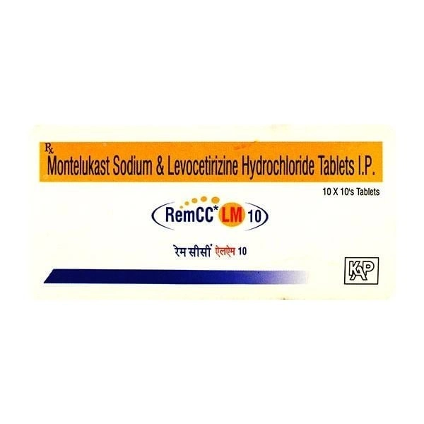 KARNATAK ANTIBIOTICS P.LTD. Remcc Lm 10Mgtab (10 Tab)