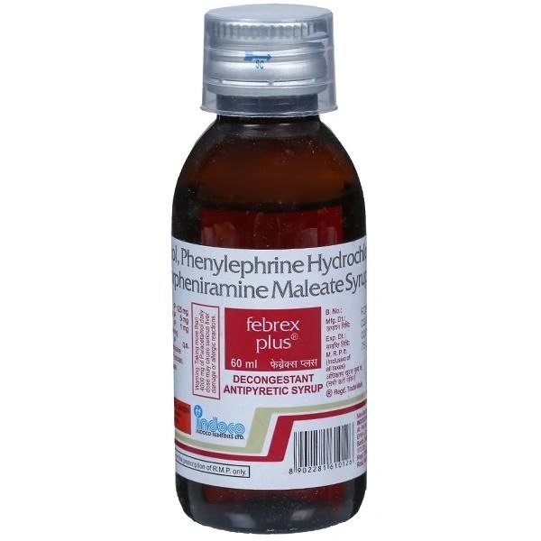 INDOCO REMEDIES Febrex Plus Syrup (60 Ml)