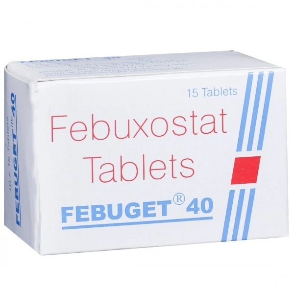 SUN PHARMA Febuget 40Mgtab (15 Tab)