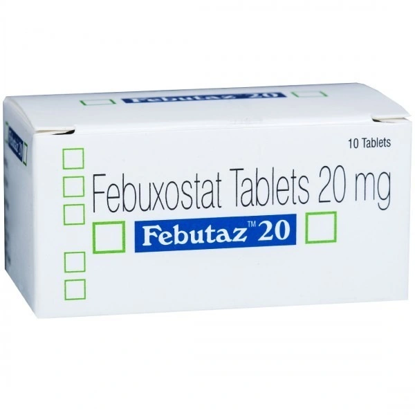 SUN PHARMA Febutaz 20Mgtab (10 Tab)