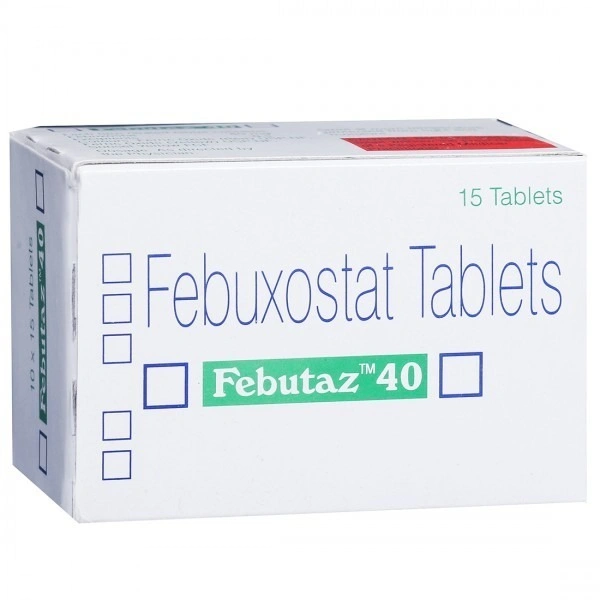 SUN PHARMA Febutaz 40Mgtab (15 Tab)