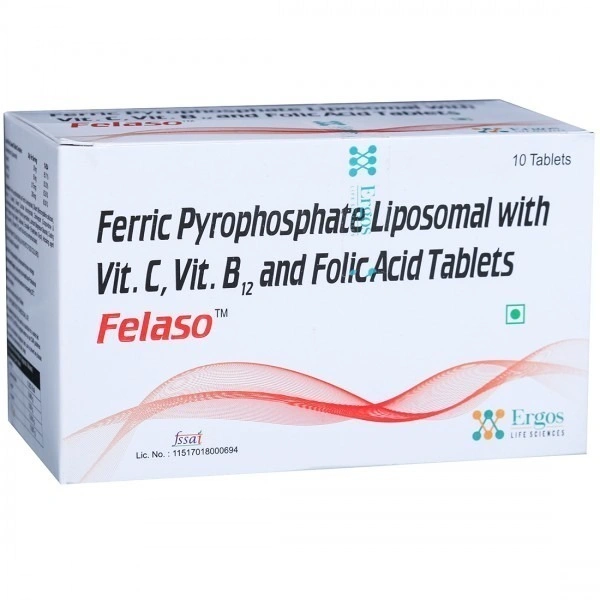 ERGOS LIFE SCINENCES Felaso Tab (10 Tab)