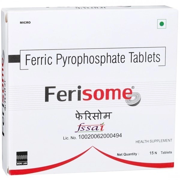 MICRO LABS Ferisome Tab (15 Tab)