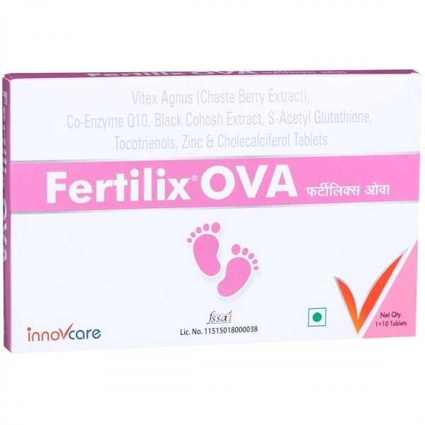 INNOV CARE Fertilix Ova Tab (10 Tab)