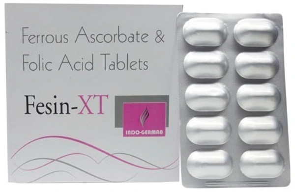 INDO-GERMAN PHARMACIA Fesin Xt Tab (10 Tab)