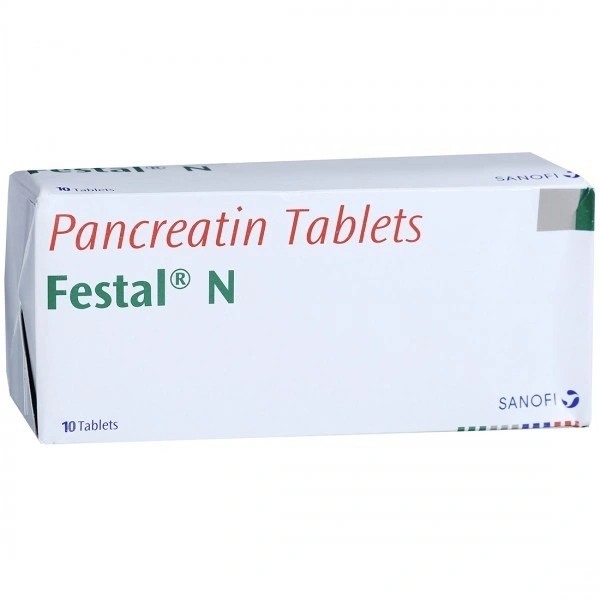 SANOFI INDIA LIMITED Festal N Tab (10 Tab)