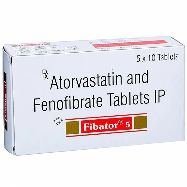 SUN PHARMA Fibator 5Mgtab (10 Tab)