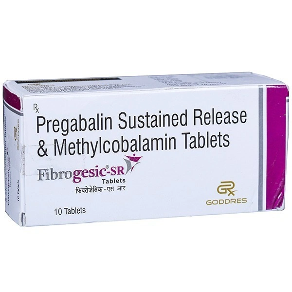 GODDRES PHARMACEUTICALS Fibrogesic Sr Tab (10 Tab)